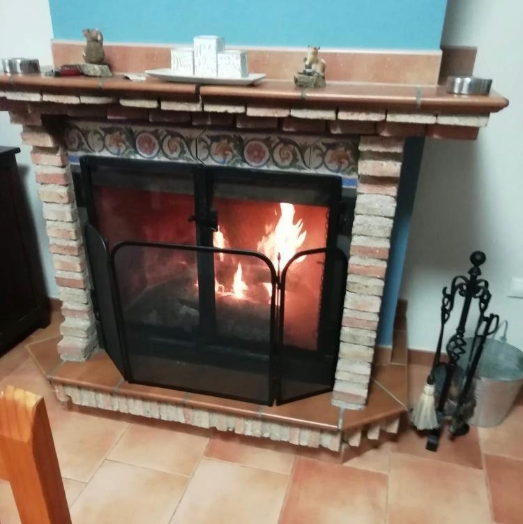 Vila El Gachi Arroyo Frio Exteriér fotografie